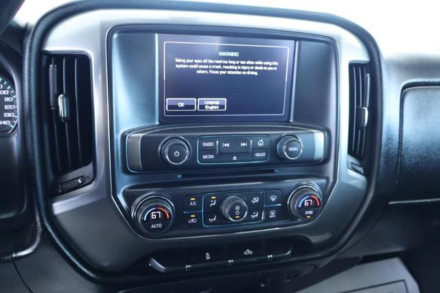 Photo of 2018 Red Chevrolet Silverado 1500