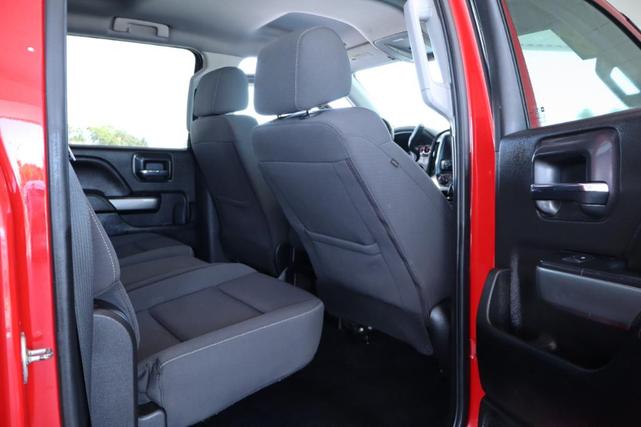 Photo of 2018 Red Chevrolet Silverado 1500
