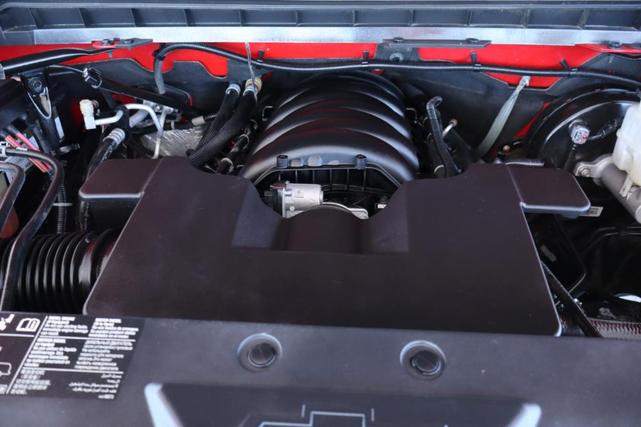 Photo of 2018 Red Chevrolet Silverado 1500