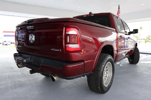 Photo of 2019 Red RAM 1500
