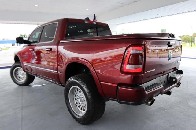 Photo of 2019 Red RAM 1500