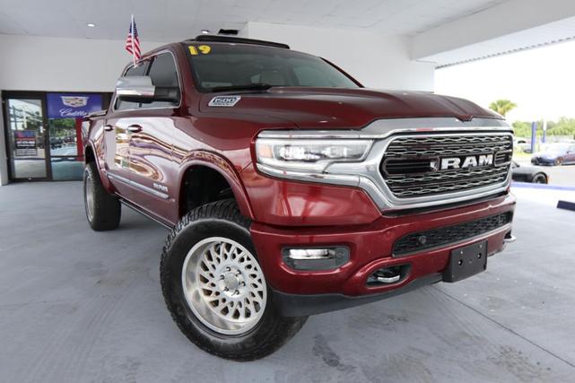 Photo of 2019 Red RAM 1500