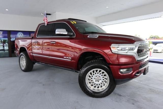 Photo of 2019 Red RAM 1500