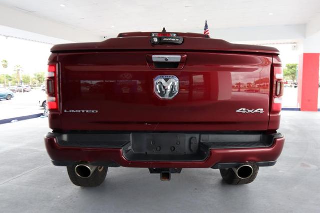 Photo of 2019 Red RAM 1500