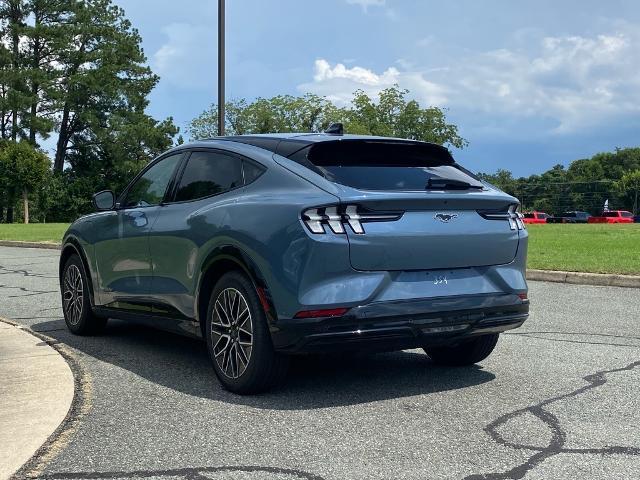 Photo of 2024 VAPOR BLUE METALLIC Ford Mustang Mach-E