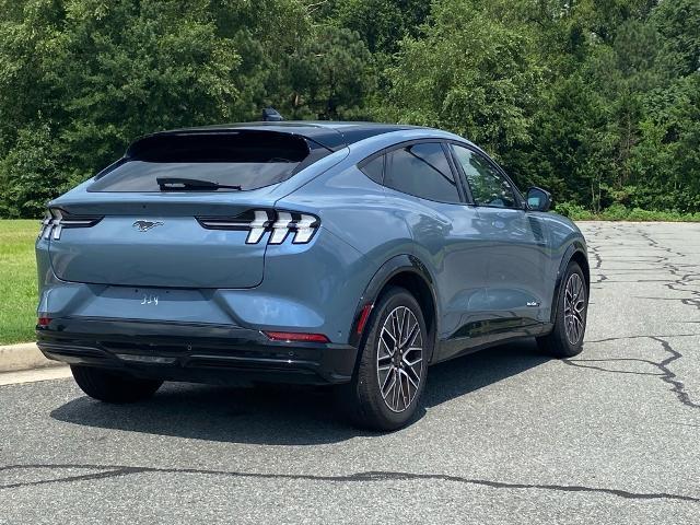 Photo of 2024 VAPOR BLUE METALLIC Ford Mustang Mach-E