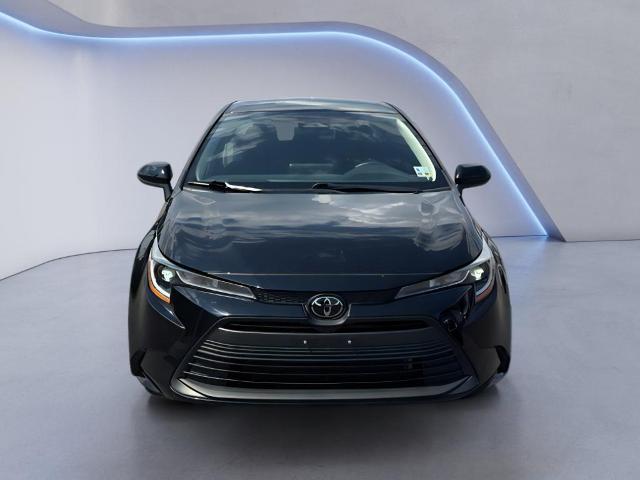 Photo of 2024 Midnight Black Metallic Toyota Corolla