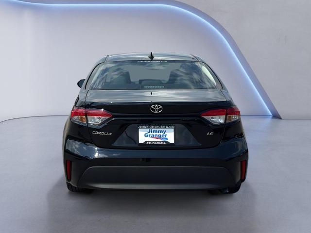 Photo of 2024 Midnight Black Metallic Toyota Corolla