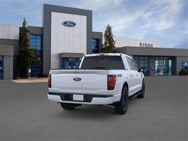 Photo of 2025 Space White Metallic Ford F-150