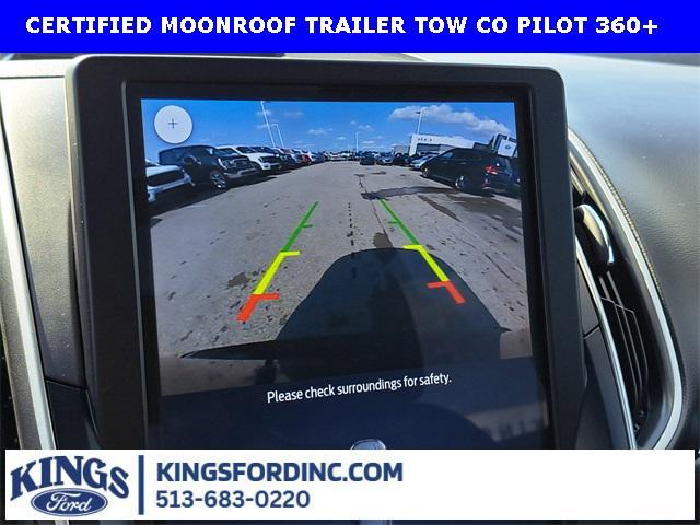 Photo of 2024 Black Metallic Ford Edge