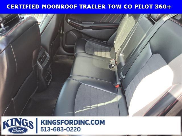 Photo of 2024 Black Metallic Ford Edge