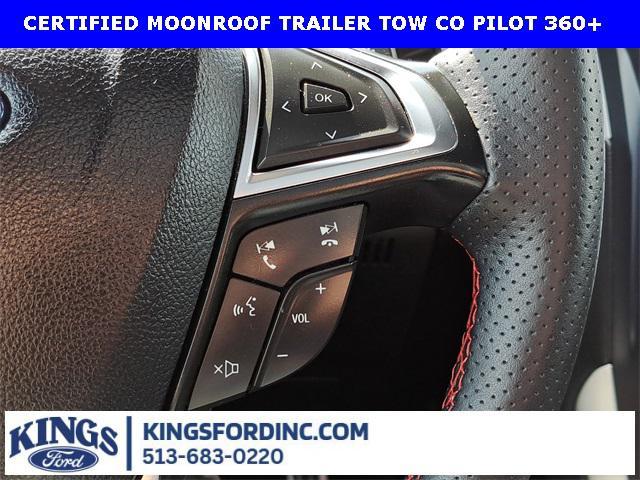 Photo of 2024 Black Metallic Ford Edge