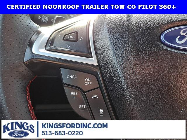 Photo of 2024 Black Metallic Ford Edge