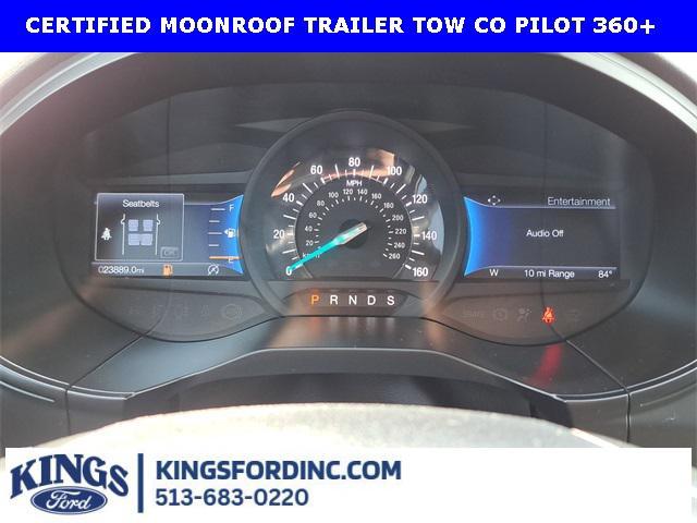 Photo of 2024 Black Metallic Ford Edge
