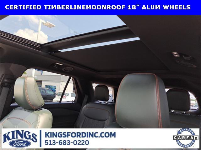 Photo of 2023 Agate Black Metallic Ford Explorer