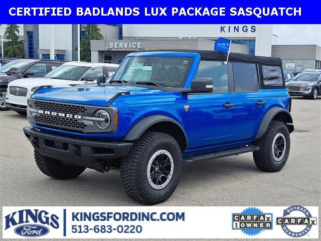 2022 Ford Bronco