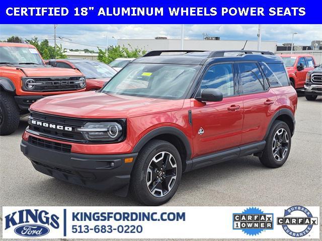 2021 Ford Bronco Sport