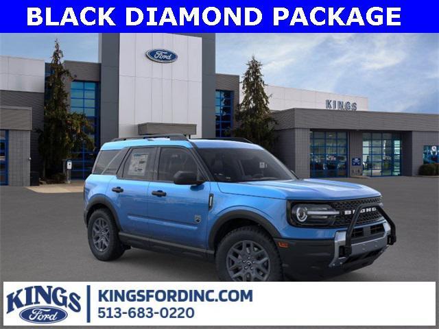 Photo of 2025 Velocity Blue Metallic Ford Bronco Sport