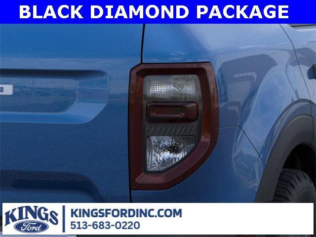 Photo of 2025 Velocity Blue Metallic Ford Bronco Sport