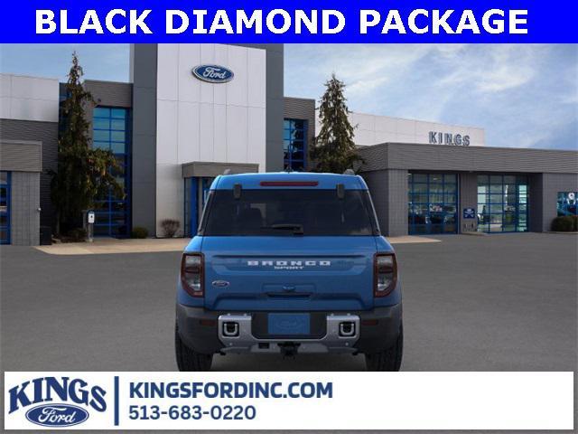 Photo of 2025 Velocity Blue Metallic Ford Bronco Sport