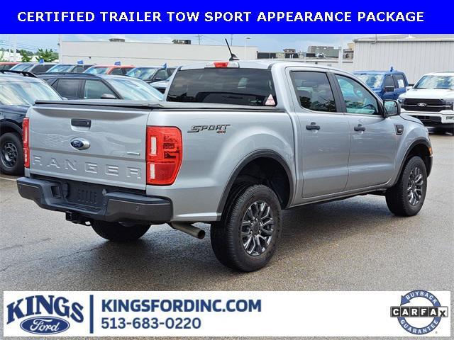 Photo of 2020 Iconic Silver Metallic Ford Ranger