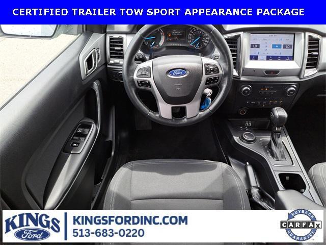 Photo of 2020 Iconic Silver Metallic Ford Ranger
