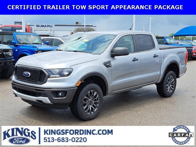 Photo of 2020 Iconic Silver Metallic Ford Ranger
