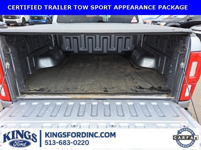 Photo of 2020 Iconic Silver Metallic Ford Ranger