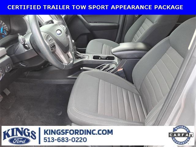 Photo of 2020 Iconic Silver Metallic Ford Ranger