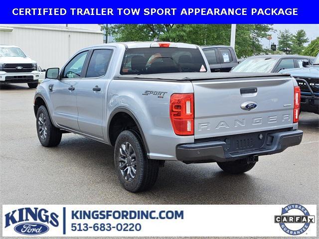 Photo of 2020 Iconic Silver Metallic Ford Ranger