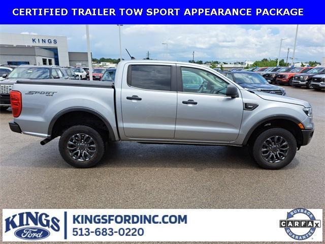 Photo of 2020 Iconic Silver Metallic Ford Ranger