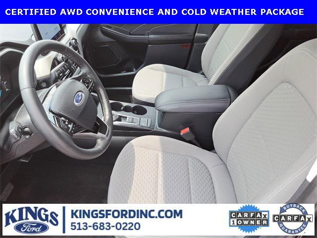 Photo of 2022 Agate Black Metallic Ford Escape