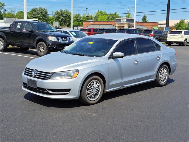 2015 Volkswagen Passat