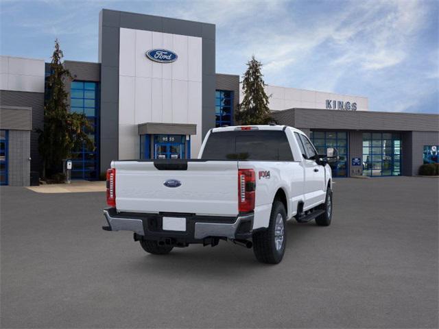 Photo of 2025 Oxford White Ford F-350
