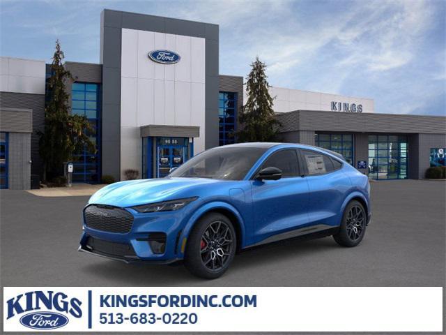Photo of 2025 Blue Metallic Ford Mustang Mach-E