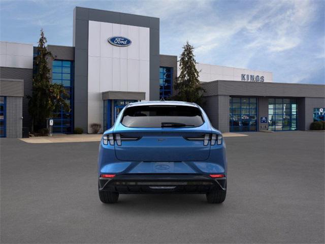 Photo of 2025 Blue Metallic Ford Mustang Mach-E