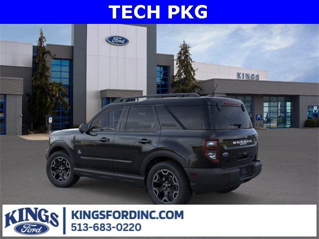 Photo of 2025 Shadow Black Ford Bronco Sport