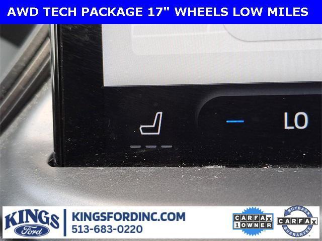 Photo of 2023 Rapid Red Metallic Tinted Clearcoat Ford Escape