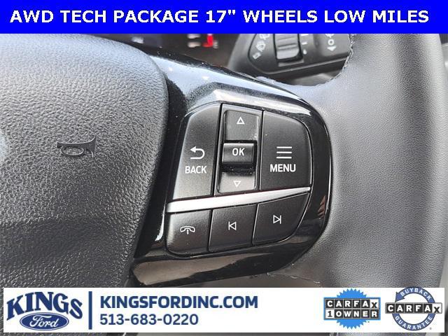 Photo of 2023 Rapid Red Metallic Tinted Clearcoat Ford Escape