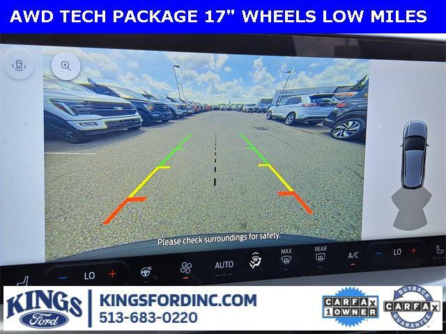 Photo of 2023 Rapid Red Metallic Tinted Clearcoat Ford Escape