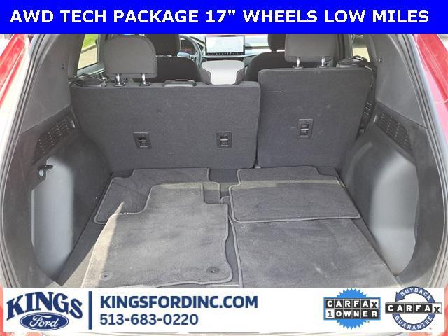 Photo of 2023 Rapid Red Metallic Tinted Clearcoat Ford Escape