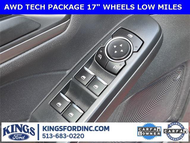 Photo of 2023 Rapid Red Metallic Tinted Clearcoat Ford Escape