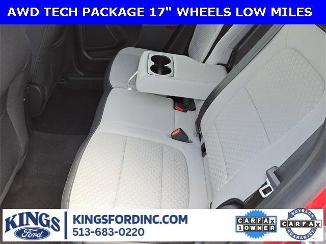 Photo of 2023 Rapid Red Metallic Tinted Clearcoat Ford Escape