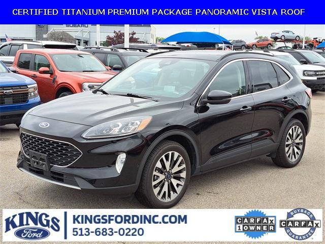 2020 Ford Escape