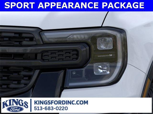 Photo of 2025 White Ford Ranger