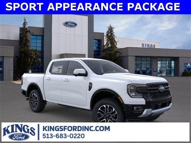 Photo of 2025 White Ford Ranger