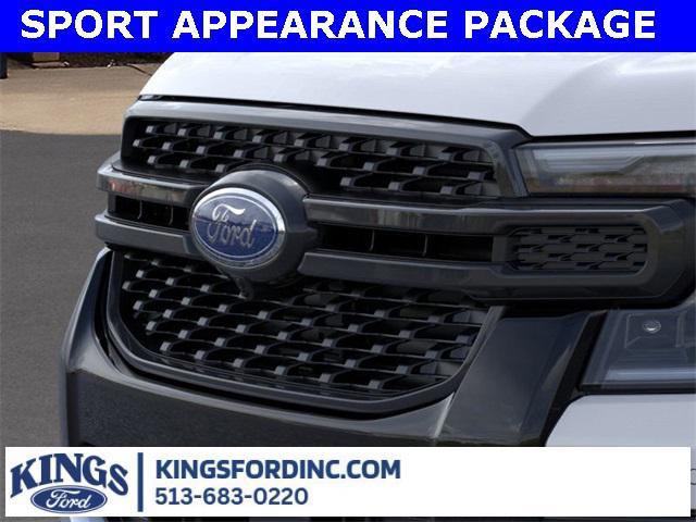 Photo of 2025 White Ford Ranger