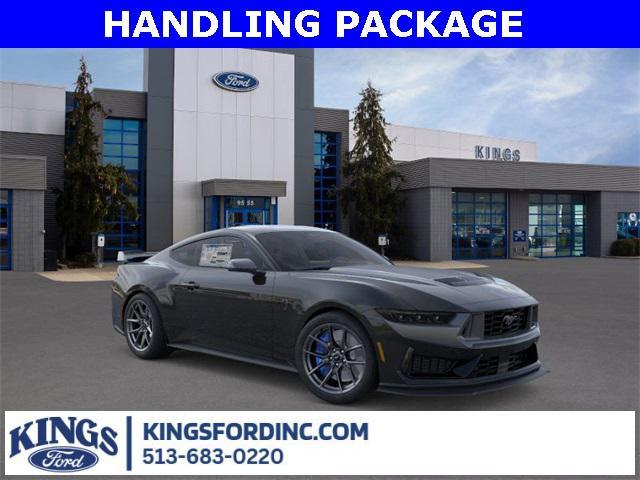 Photo of 2025 Shadow Black Ford Mustang
