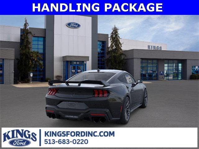 Photo of 2025 Shadow Black Ford Mustang