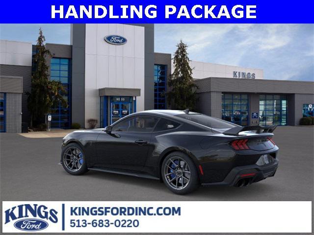 Photo of 2025 Shadow Black Ford Mustang